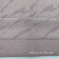 Durable Rayon Terylene Spandex Jacquard Knitted Textile